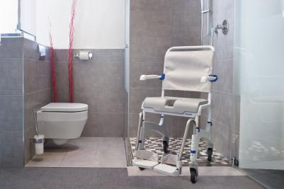 Aquatec Ocean shower chair Invacare Europe